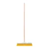 Cepillo industrial cerda suave de 50 cm con bastón de madera