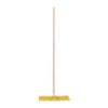 Cepillo industrial cerda suave de 56 cm con bastón de madera