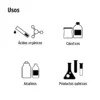 Guantes de látex industriales