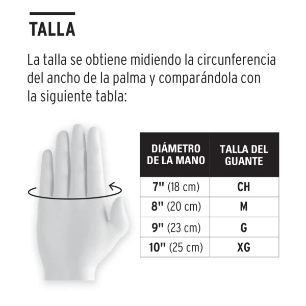 Guantes de látex industriales