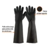 Guantes de látex industriales