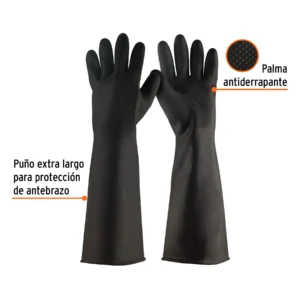 Guantes de látex industriales