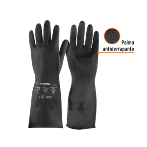 Guantes de neopreno para manejo de químicos