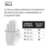 Guantes de nitrilo verde, multiusos