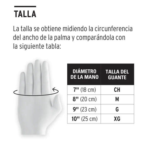 Guantes de nitrilo verde, multiusos