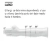 Guantes de nitrilo verde, multiusos