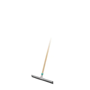 Jalador con base de lámina, con bastón de madera