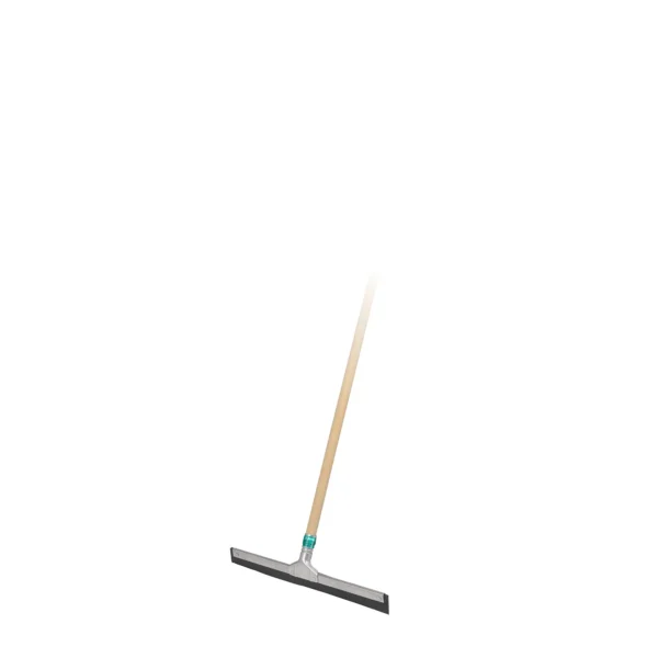 Jalador con base de lámina, con bastón de madera