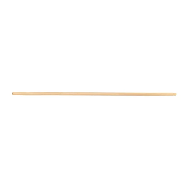Bastón de madera de 48" para escobas de limpieza