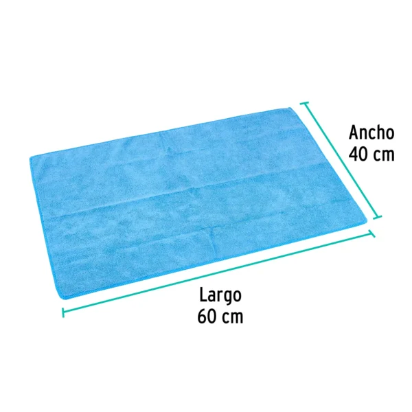 Toalla de microfibra de 40 X 60 cm