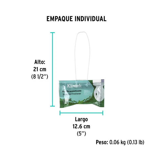 Pastilla aromatizante y desinfectante