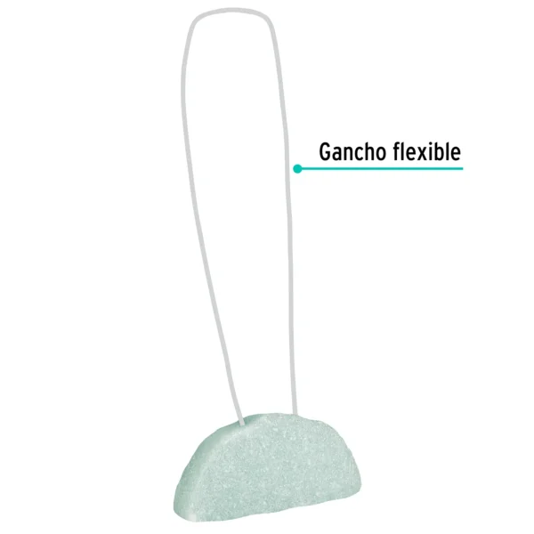 Pastilla aromatizante y desinfectante