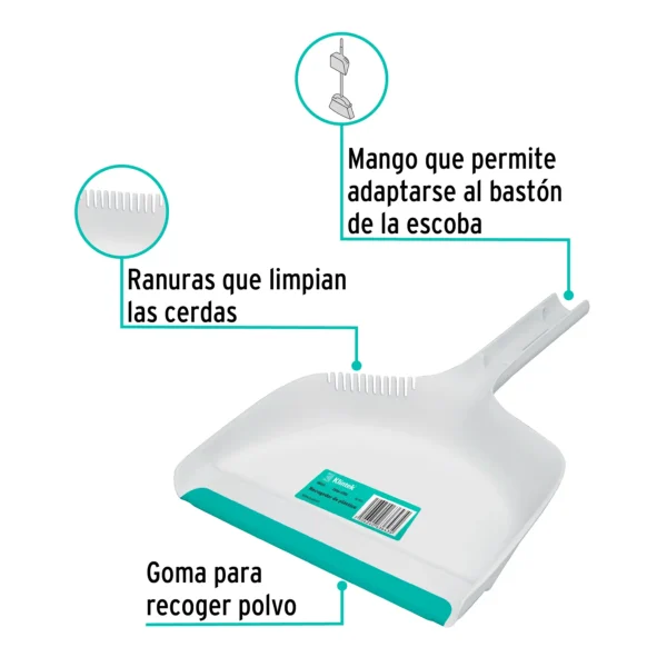 Recogedor de plástico
