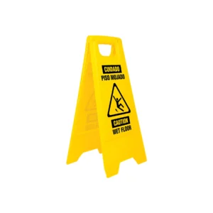 Letrero de piso resbaloso, 62 cm