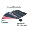 Tapete de jerga de 60 cm