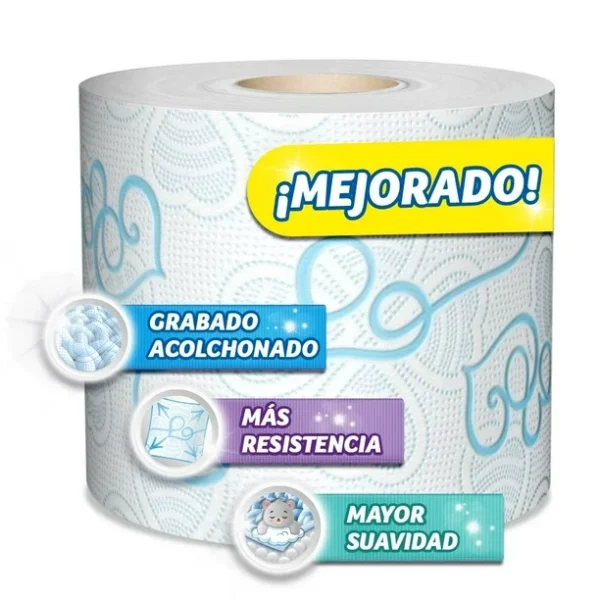 Papel Higiénico Tradicional Suavel 32 PZ.