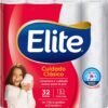 Papel Higiénico Tradicional Elite Ultra Suave 32 PZ