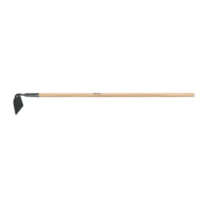 Azadón jardinero, mango de madera 48"