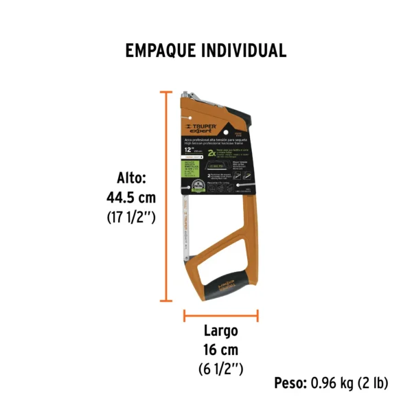 Arco 12" profesional extra pesado de 1 kg