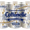 Papel Higiénico Tradicional Cottonelle 12 PZ