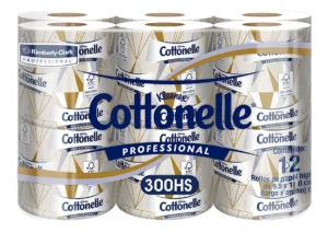 Papel Higiénico Tradicional Cottonelle 12 PZ