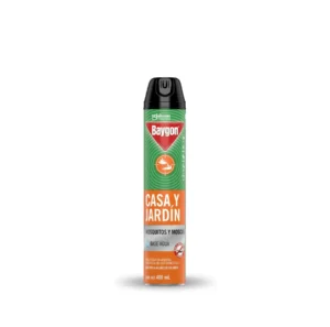 Insecticida en Aerosol Baygon Casa y Jardín 400ml