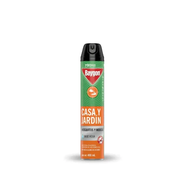 Insecticida en Aerosol Baygon Casa y Jardín 400ml