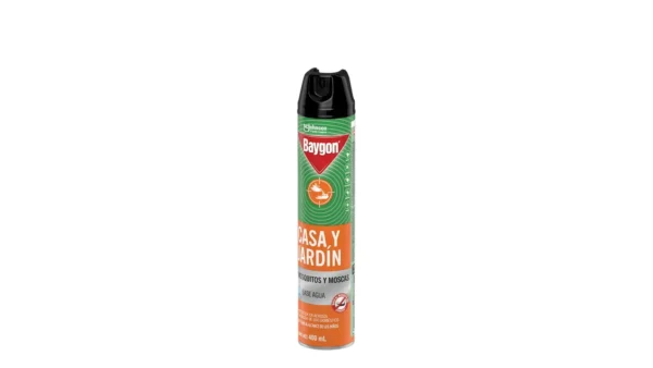 Insecticida en Aerosol Baygon Casa y Jardín 400ml