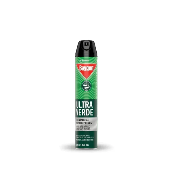 Insecticida en Aerosol Baygon Ultra Verde 400ml