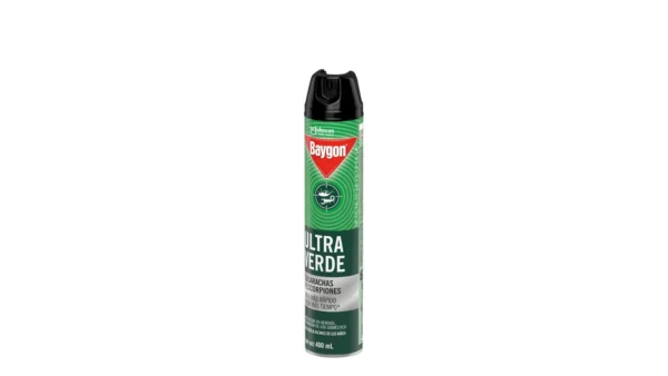 Insecticida en Aerosol Baygon Ultra Verde 400ml