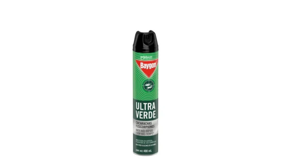 Insecticida en Aerosol Baygon Ultra Verde 400ml