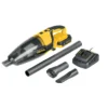 Aspiradora para auto, 20V, 1 batería 2Ah