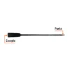 Barra cavadora 1" x 120 cm, escoplo 102 mm