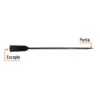 Barra cavadora 1" x 130 cm, escoplo 102 mm