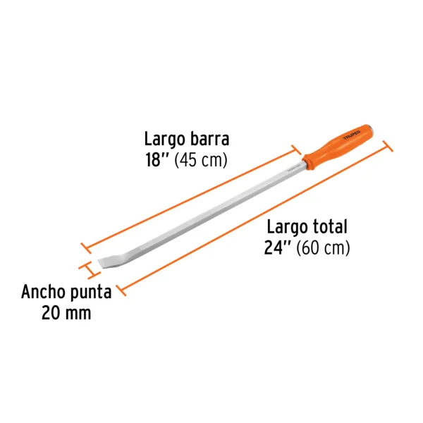 Barra de palanca de 24" (60 cm)