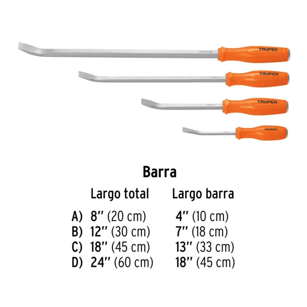 Juego con 4 barras de palanca