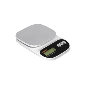 Báscula digital para cocina, plato de acero inox ,5kg