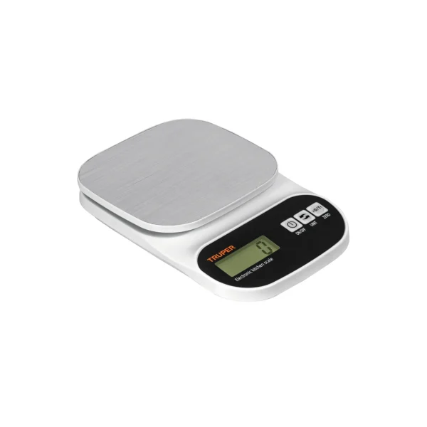 Báscula digital para cocina, plato de acero inox ,5kg