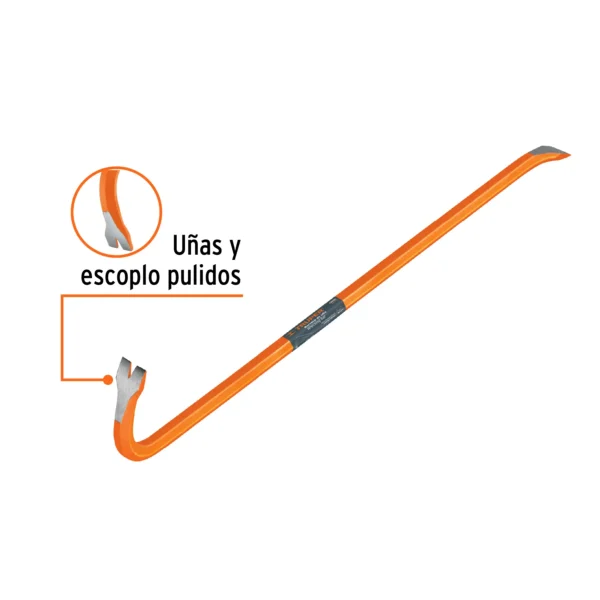 Barreta de uña de 3/4" x 75 cm