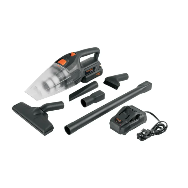 Aspiradora para auto, 20V, 1 batería 2Ah