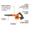 Sopladora para taller, 20V, 1 batería 2Ah