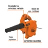 Sopladora/Aspiradora eléctrica 650 W