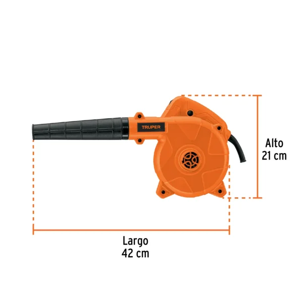 Sopladora/Aspiradora eléctrica 650 W
