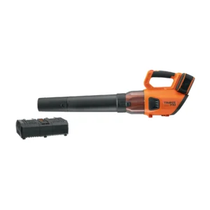 Sopladora inalámbrica 40V, 2 baterías 2Ah, 1 carg.dual